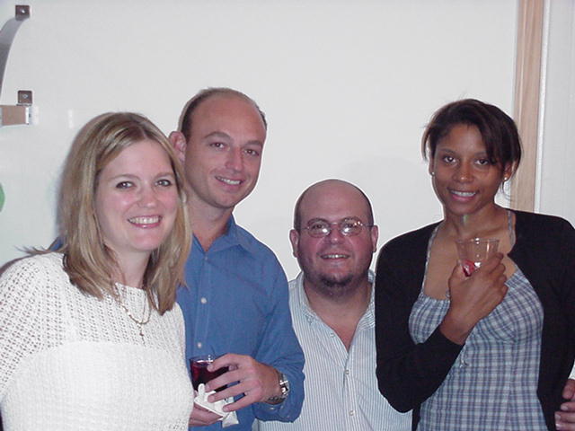 Victoria Sahade's Visit July 2001