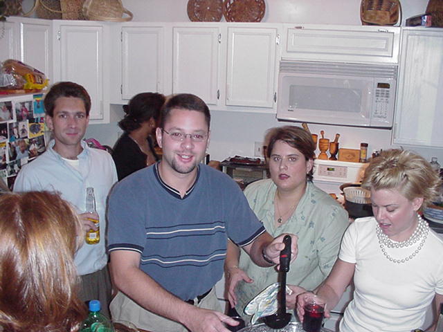 Victoria Sahade's Visit July 2001