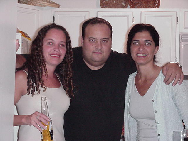 Victoria Sahade's Visit July 2001