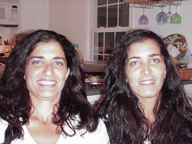 Victoria Sahade's Visit July 2001