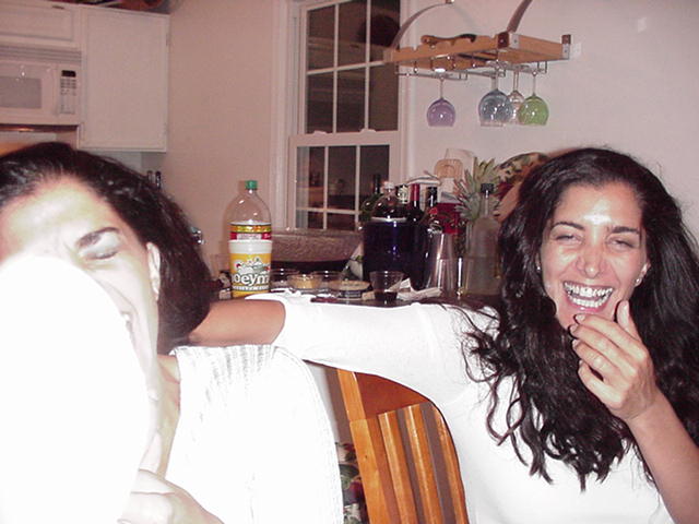 Victoria Sahade's Visit July 2001