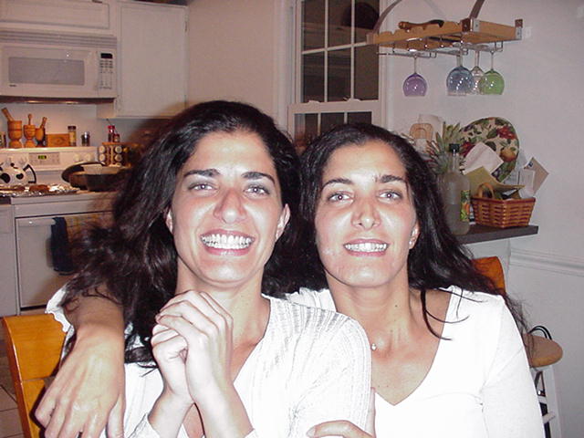 Victoria Sahade's Visit July 2001