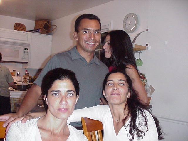 Victoria Sahade's Visit July 2001