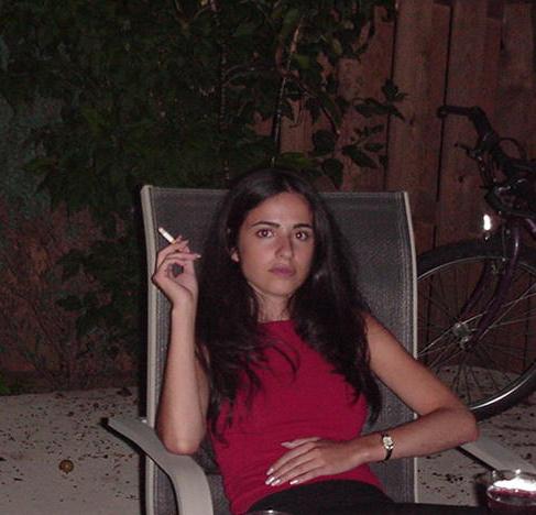 Victoria Sahade's Visit July 2001