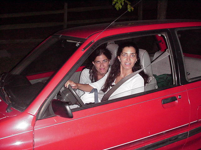 Victoria Sahade's Visit July 2001