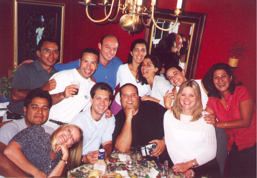 Victoria Sahade's Visit July 2001