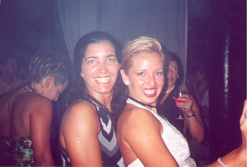 Victoria Sahade's Visit July 2001