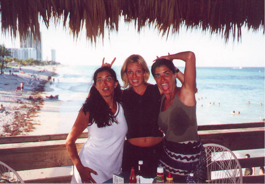 Victoria Sahade's Visit July 2001