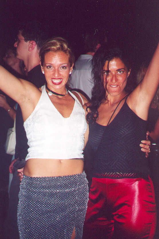 Victoria Sahade's Visit July 2001