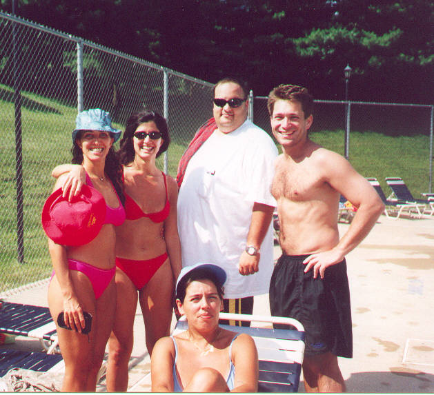 Victoria Sahade's Visit July 2001