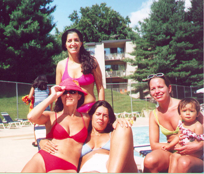 Victoria Sahade's Visit July 2001