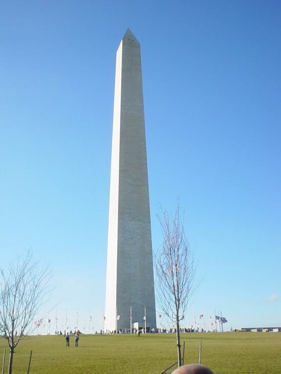 At the Washington Monument 6-Jan-2007