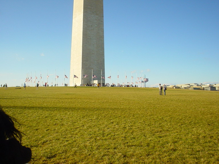 At the Washington Monument 6-Jan-2007