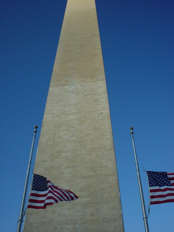 At the Washington Monument 6-Jan-2007