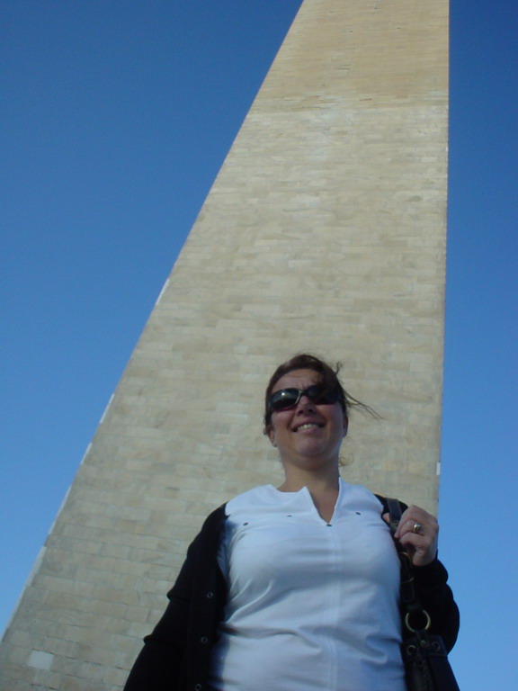 At the Washington Monument 6-Jan-2007