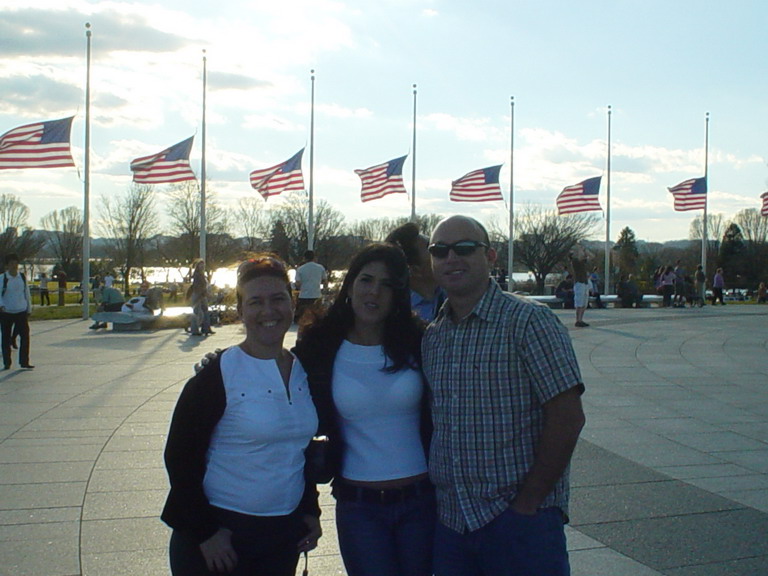 At the Washington Monument 6-Jan-2007