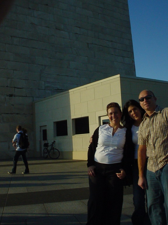 At the Washington Monument 6-Jan-2007