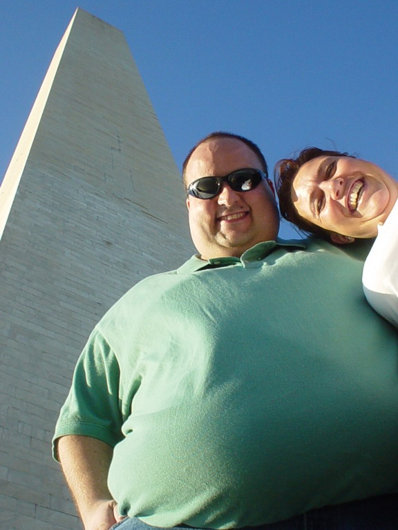 At the Washington Monument 6-Jan-2007