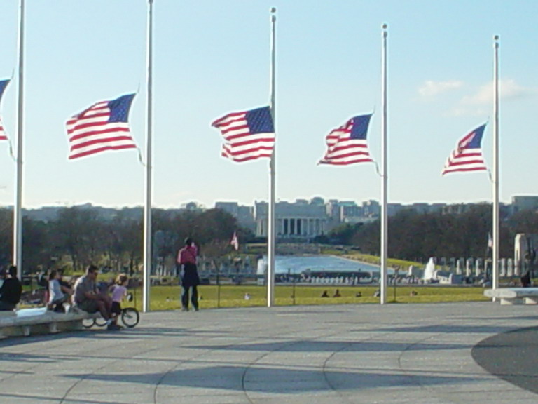 At the Washington Monument 6-Jan-2007