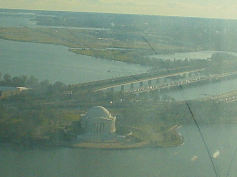 At the Washington Monument 6-Jan-2007