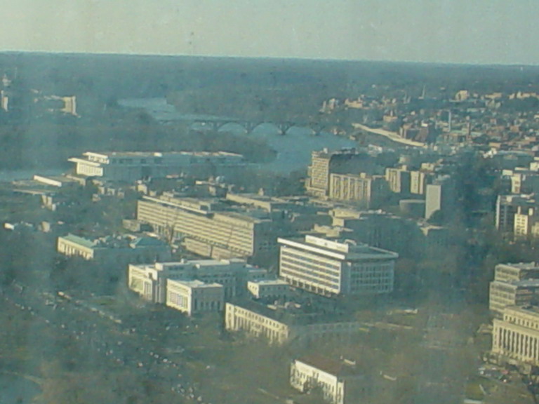 At the Washington Monument 6-Jan-2007