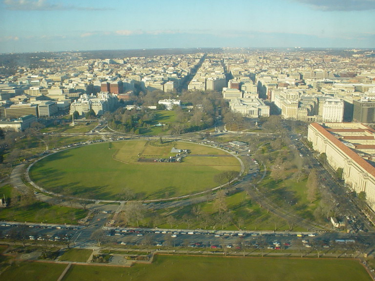 At the Washington Monument 6-Jan-2007