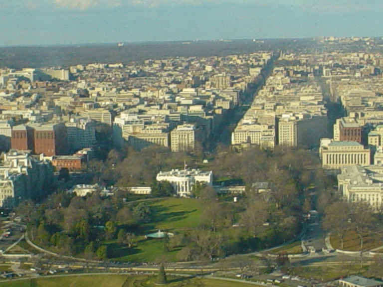 At the Washington Monument 6-Jan-2007