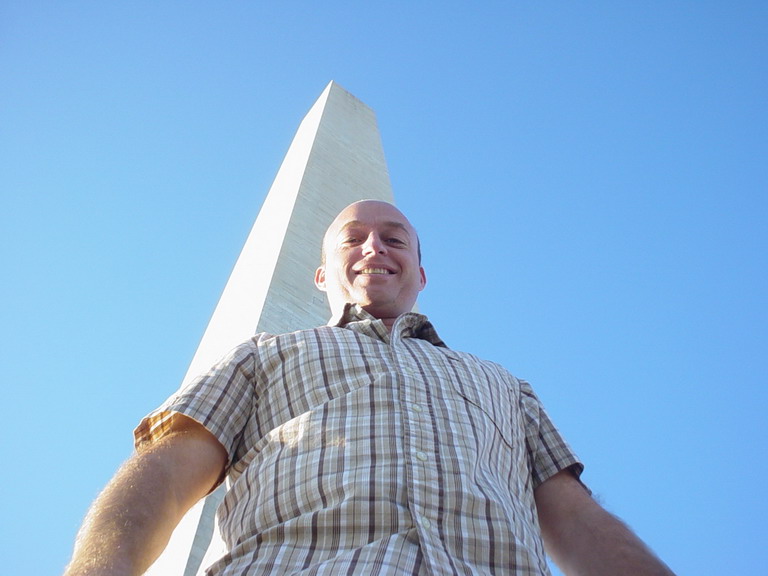 At the Washington Monument 6-Jan-2007