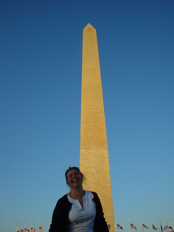 At the Washington Monument 6-Jan-2007