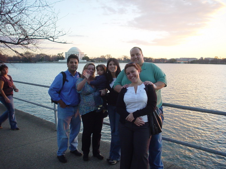 At the Washington Monument 6-Jan-2007