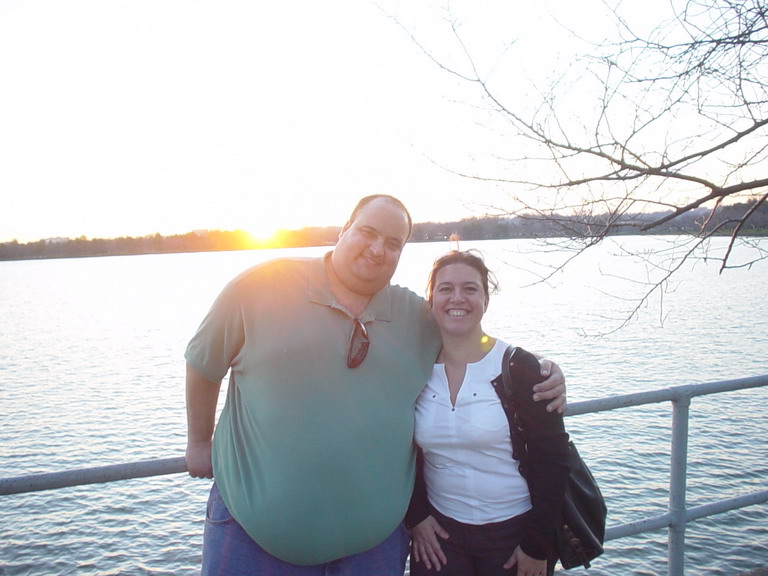 At the Washington Monument 6-Jan-2007