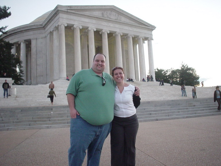 At the Washington Monument 6-Jan-2007