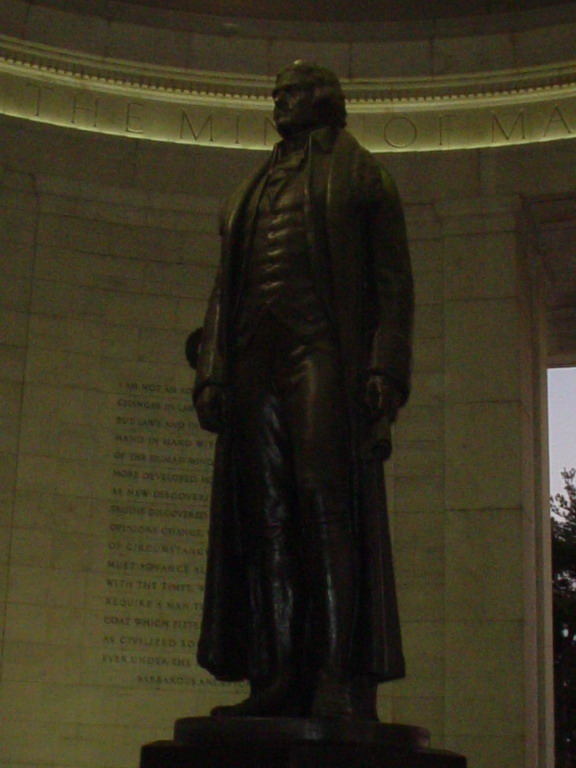 At the Washington Monument 6-Jan-2007