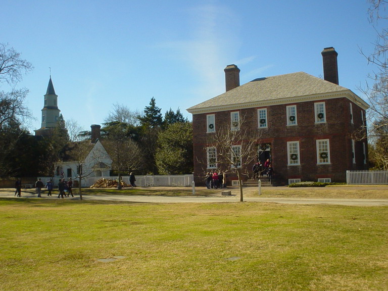 Colonial Williamsburg Dec 2007