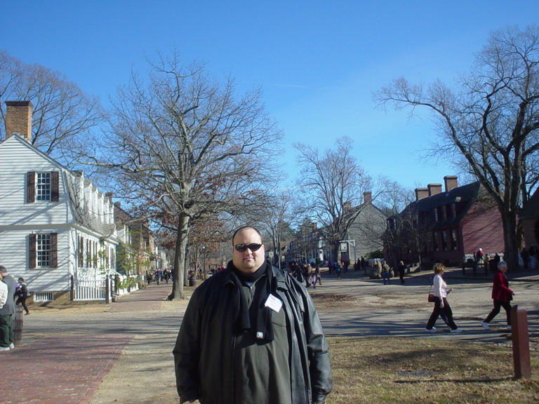 Colonial Williamsburg Dec 2007