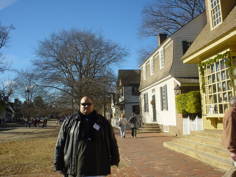 Colonial Williamsburg Dec 2007