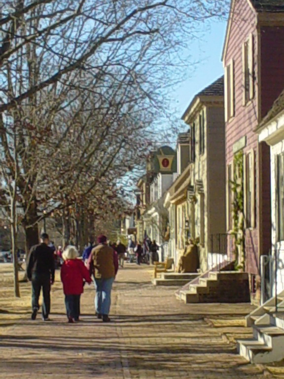 Colonial Williamsburg Dec 2007