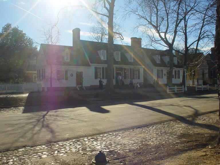 Colonial Williamsburg Dec 2007