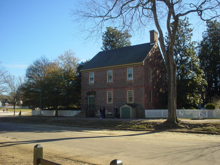 Colonial Williamsburg Dec 2007