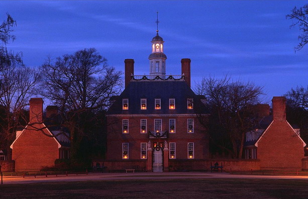 Colonial Williamsburg Dec 2007