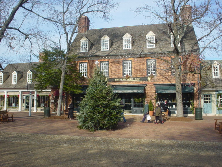 Colonial Williamsburg Dec 2007