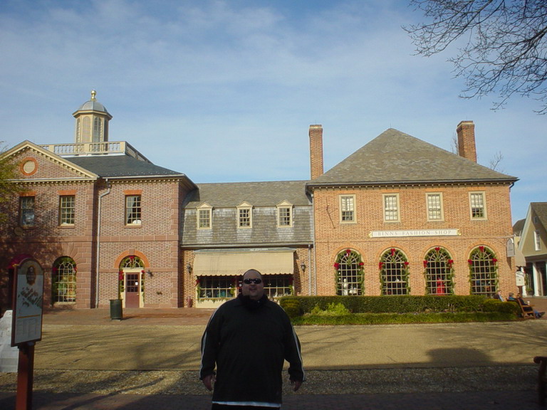 Colonial Williamsburg Dec 2007