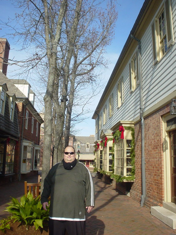 Colonial Williamsburg Dec 2007