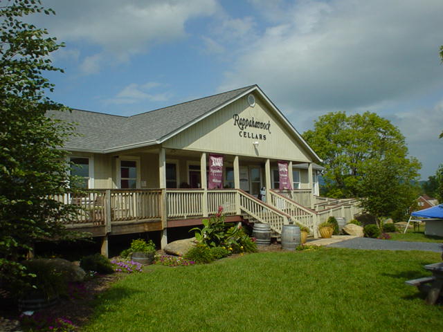 Wineries Virginia September 2006