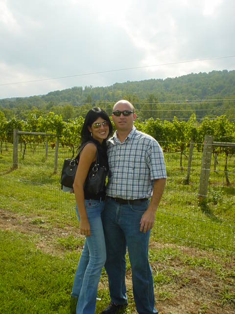 Wineries Virginia September 2006