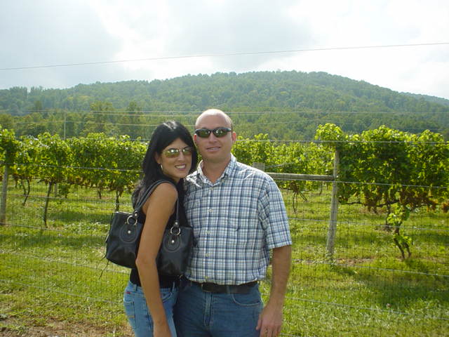 Wineries Virginia September 2006