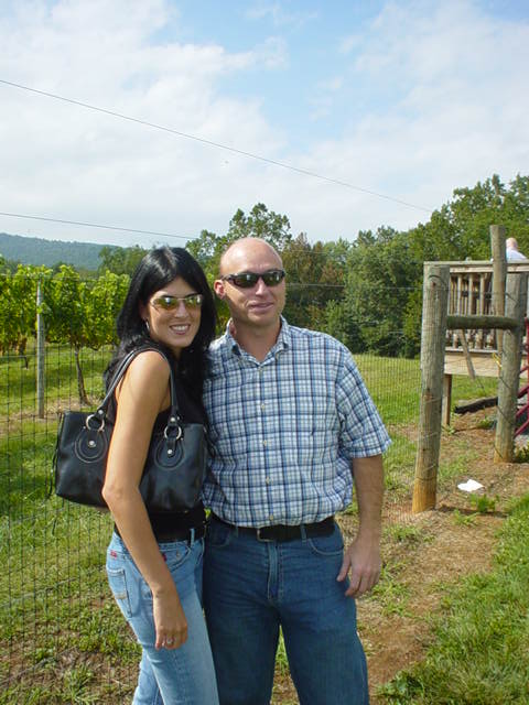 Wineries Virginia September 2006