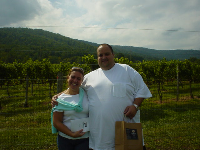 Wineries Virginia September 2006