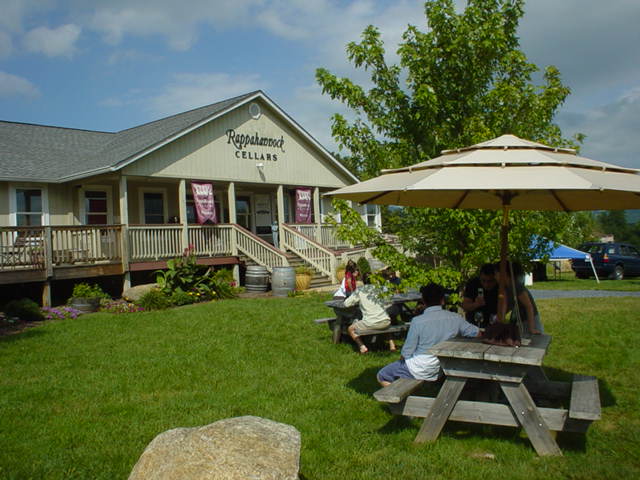 Wineries Virginia September 2006