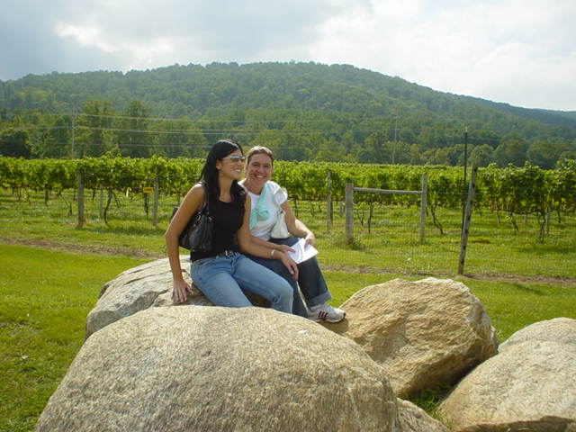 Wineries Virginia September 2006